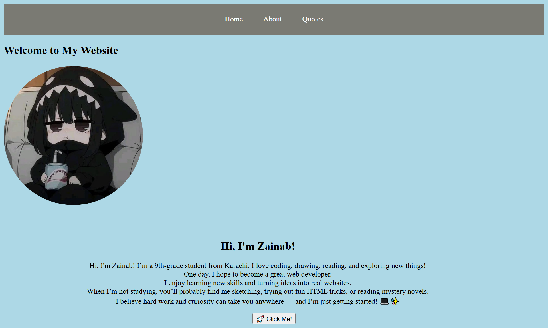 Personal Portfolio