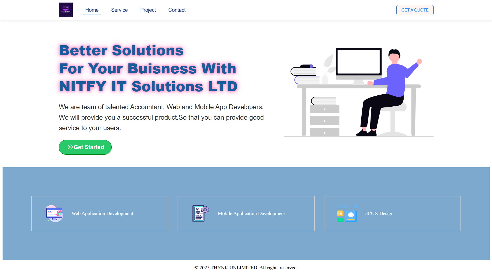 software house website
